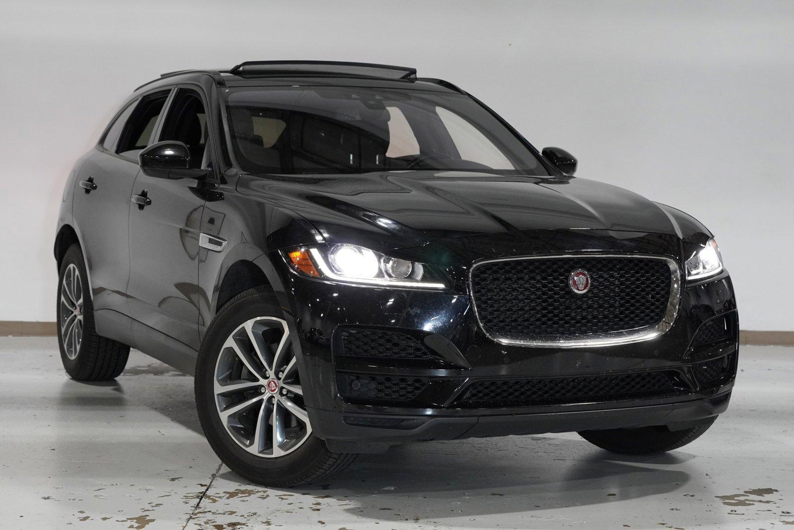 2018 Jaguar F-PACE Vehicle Photo in GRAPEVINE, TX 76051