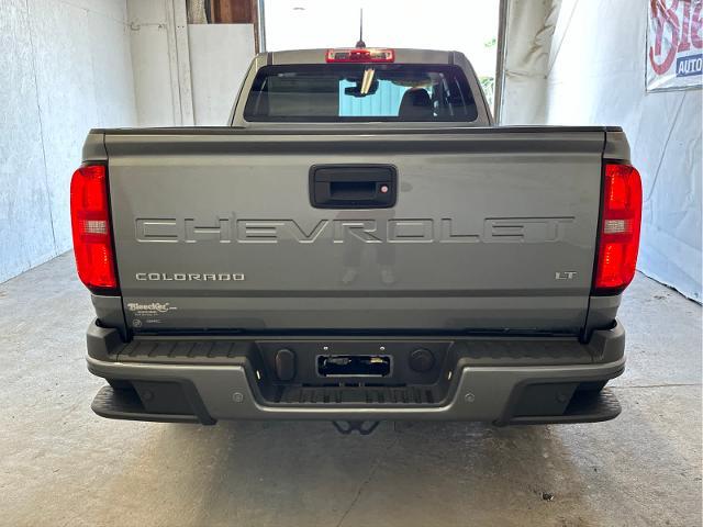 2021 Chevrolet Colorado Vehicle Photo in RED SPRINGS, NC 28377-1640