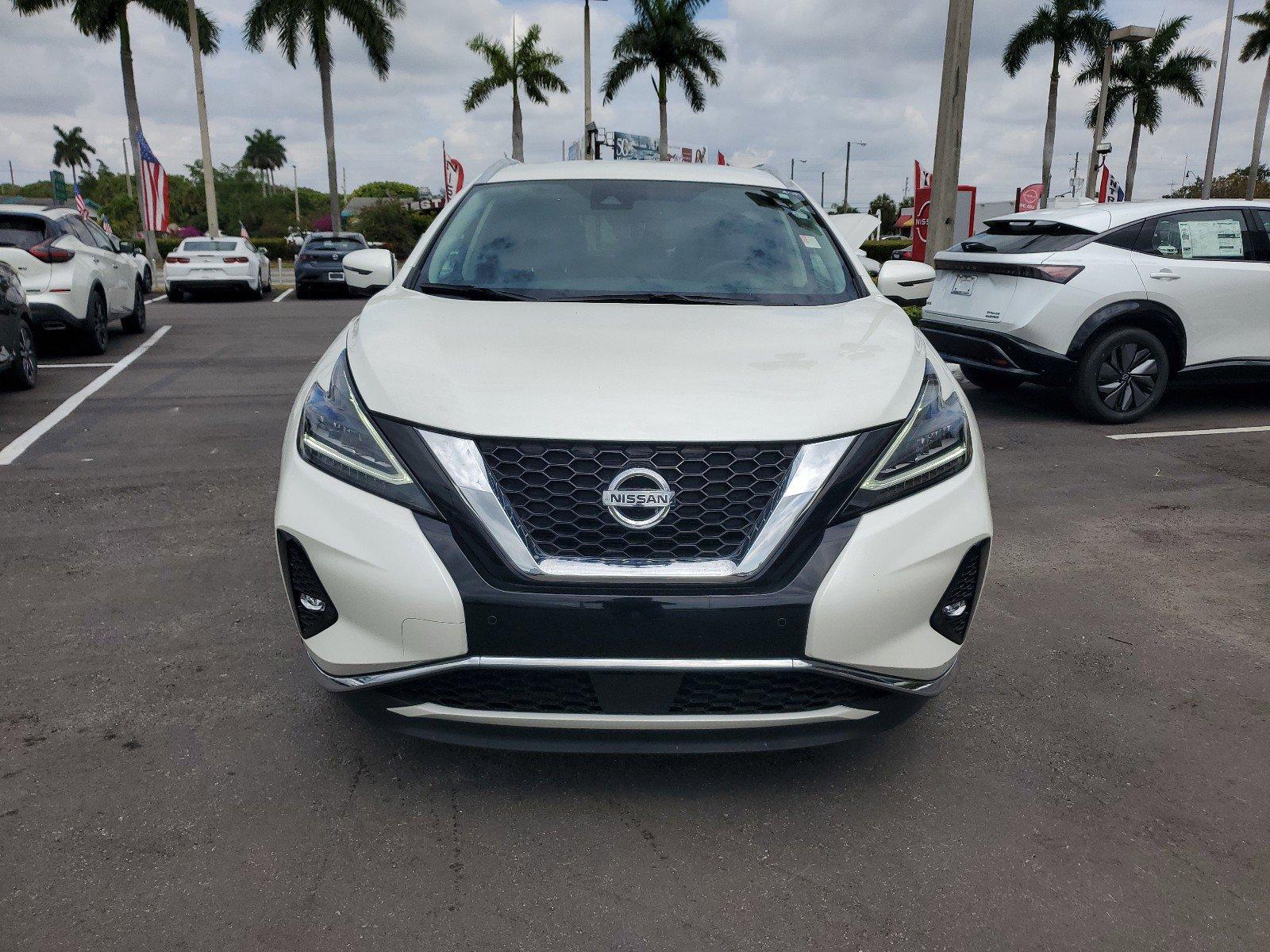 Used 2022 Nissan Murano SL with VIN 5N1AZ2CJ1NC109062 for sale in Homestead, FL