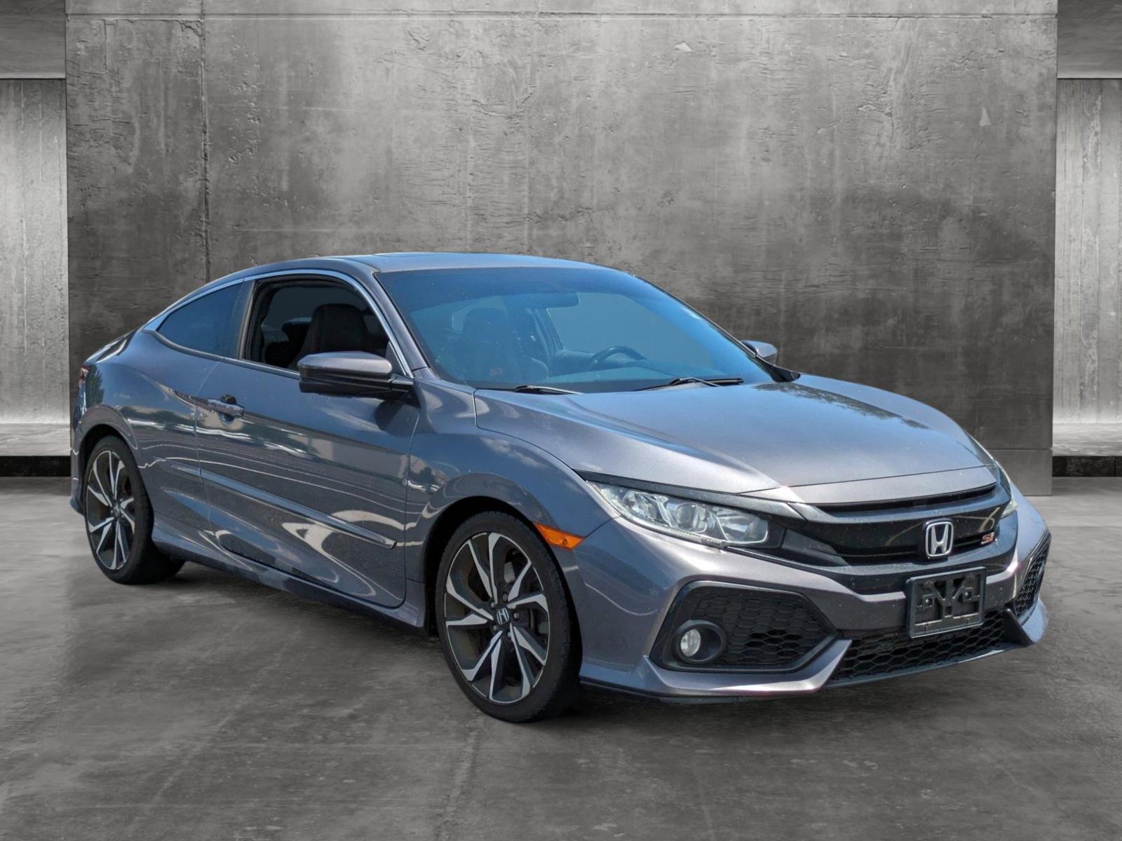 2019 Honda Civic Si Coupe Vehicle Photo in Clearwater, FL 33761