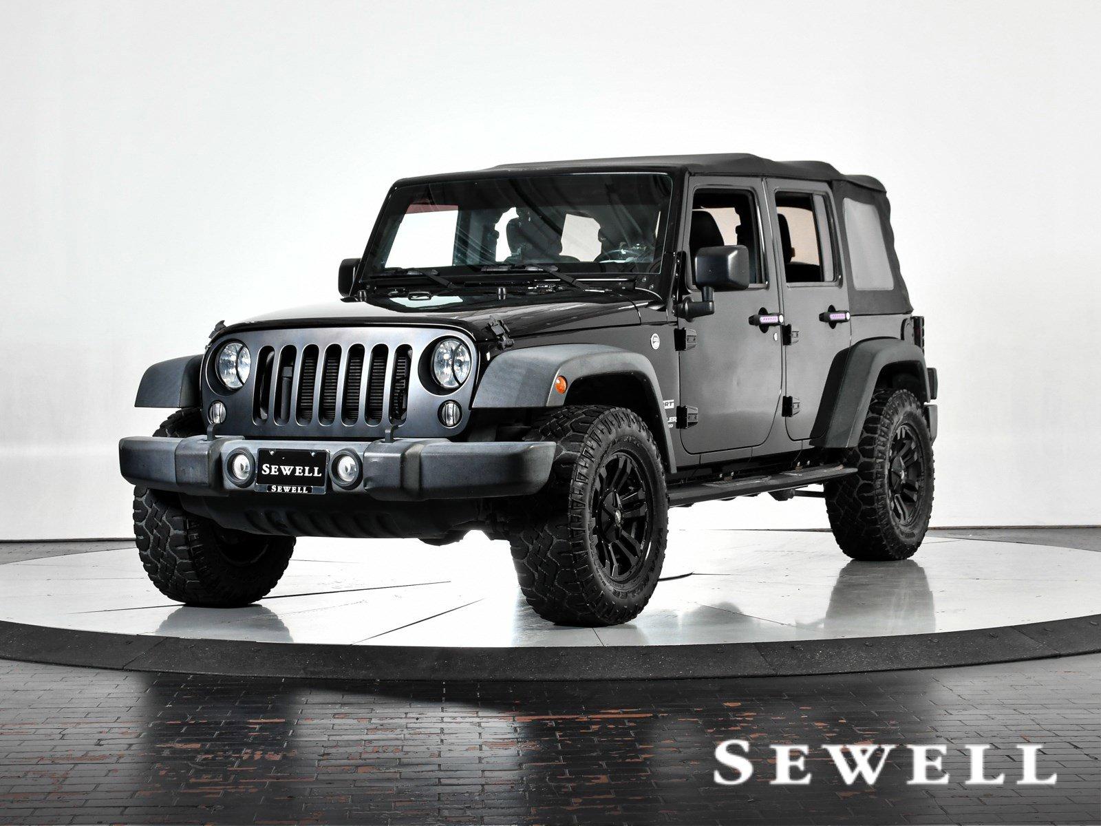 2017 Jeep Wrangler Unlimited Vehicle Photo in DALLAS, TX 75235