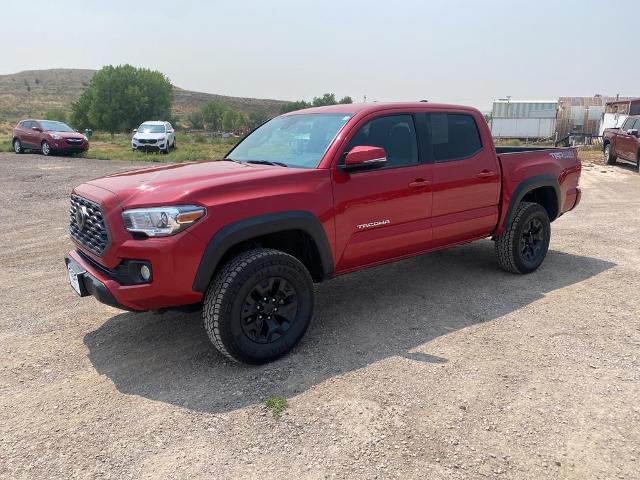 Used 2022 Toyota Tacoma SR with VIN 3TMCZ5AN4NM478338 for sale in Newcastle, WY