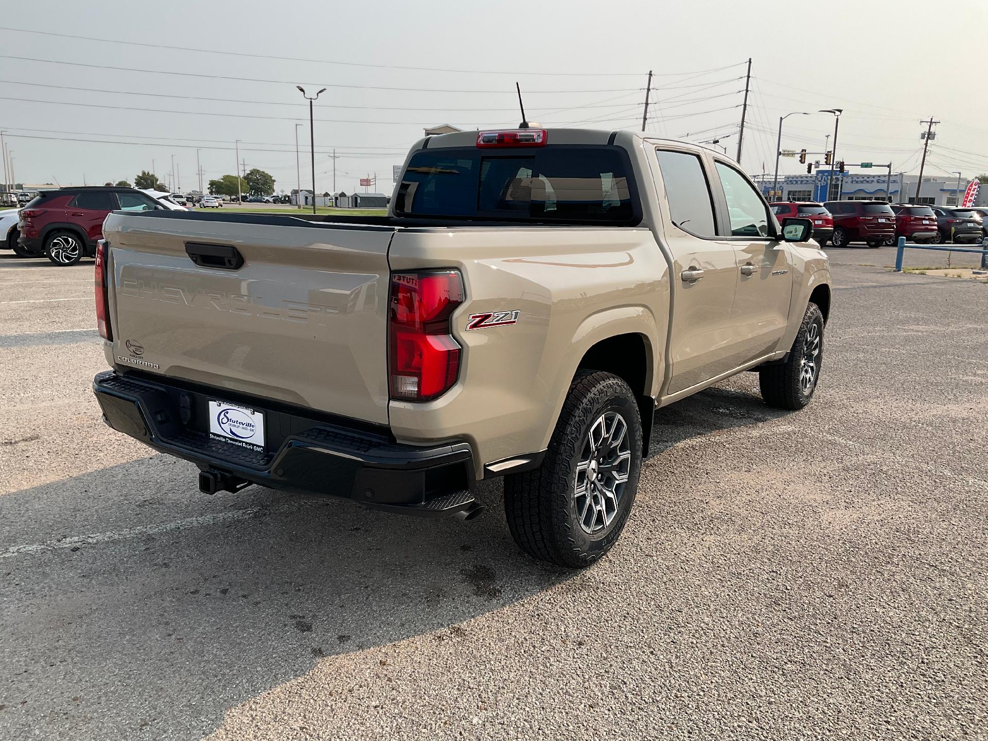 2024 Chevrolet Colorado Vehicle Photo in PONCA CITY, OK 74601-1036