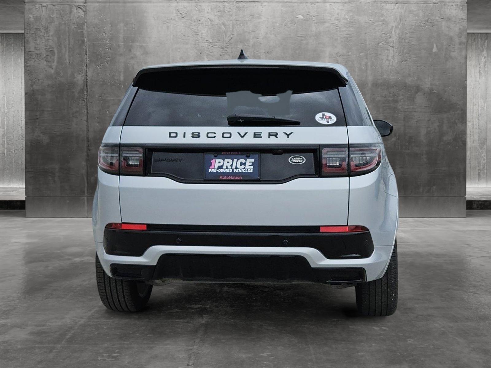 2022 Land Rover Discovery Sport Vehicle Photo in WACO, TX 76710-2592