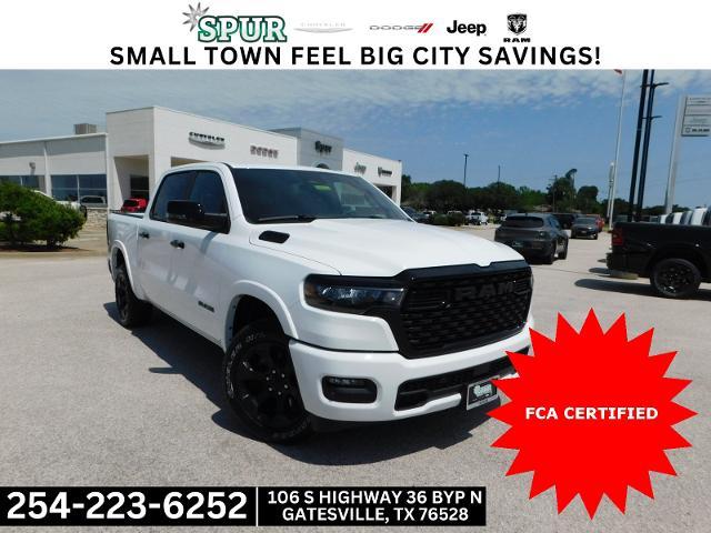 2025 Ram 1500 Vehicle Photo in Gatesville, TX 76528