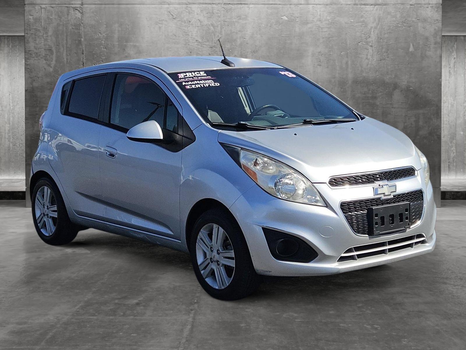 2013 Chevrolet Spark Vehicle Photo in MESA, AZ 85206-4395