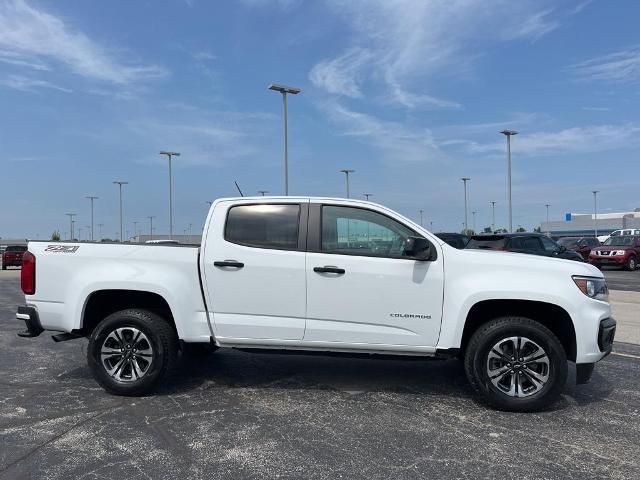 2022 Chevrolet Colorado Vehicle Photo in GREEN BAY, WI 54302-3701