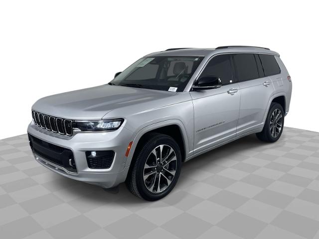 2021 Jeep Grand Cherokee L Vehicle Photo in GILBERT, AZ 85297-0402