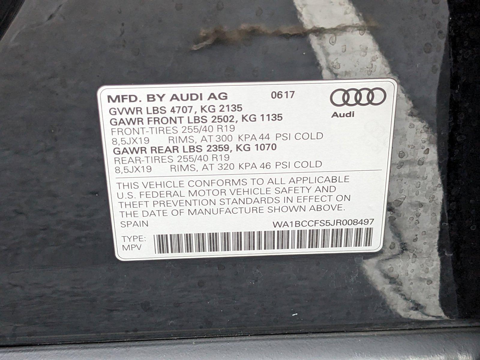 2018 Audi Q3 Vehicle Photo in Sanford, FL 32771