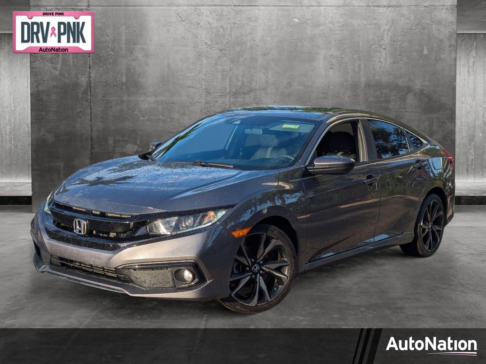 2019 Honda Civic Sedan Vehicle Photo in Miami, FL 33169