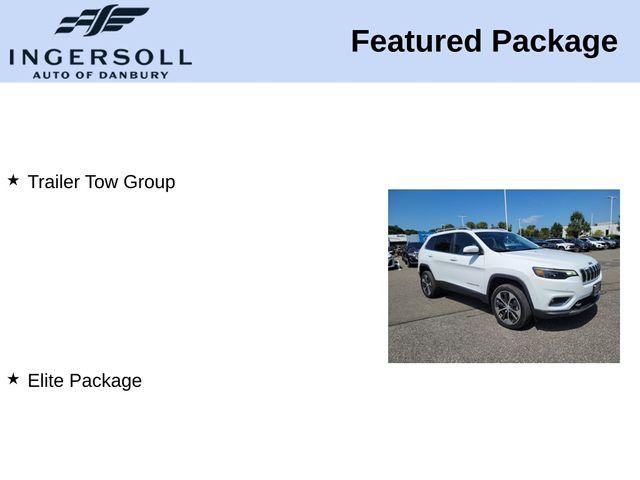 2021 Jeep Cherokee Vehicle Photo in DANBURY, CT 06810-5034