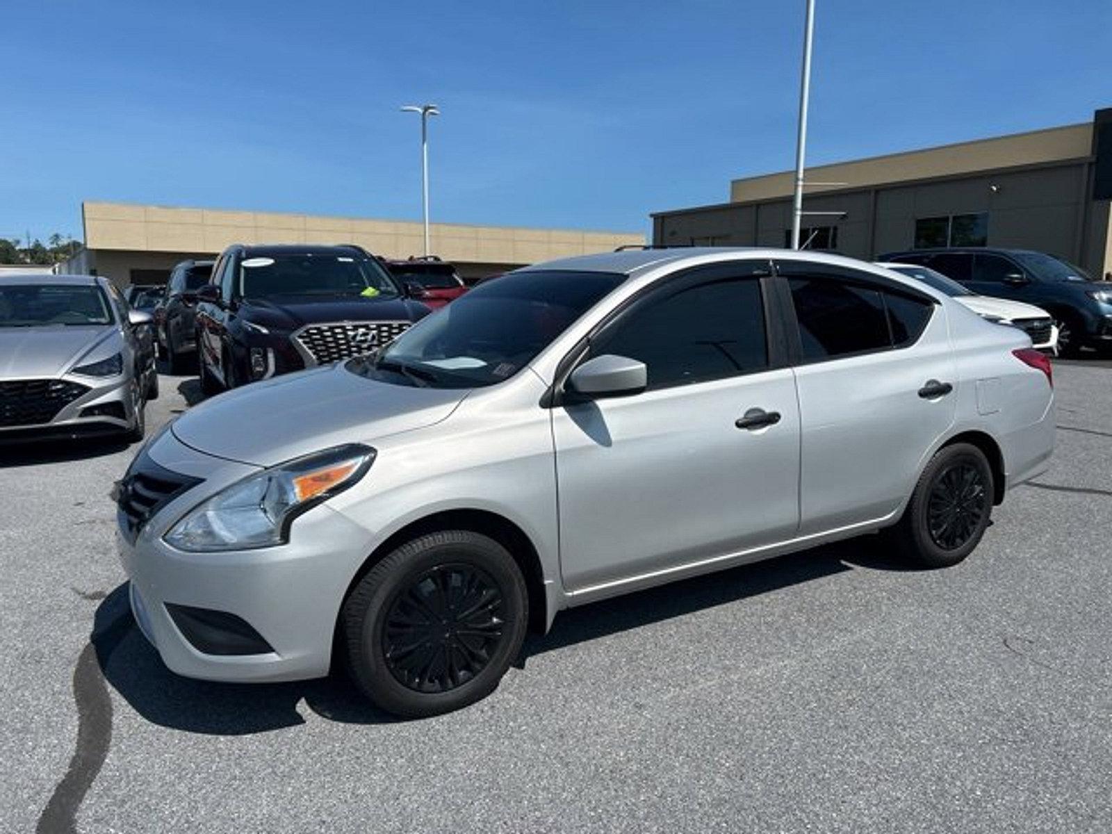 2018 Nissan Versa Sedan Vehicle Photo in Harrisburg, PA 17111