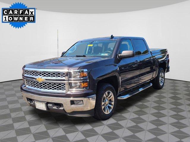 Used 2015 Chevrolet Silverado 1500 LT with VIN 3GCUKREC5FG222850 for sale in Ardmore, PA