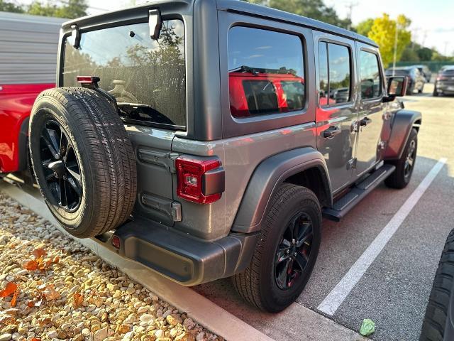 2020 Jeep Wrangler Unlimited Vehicle Photo in San Antonio, TX 78230