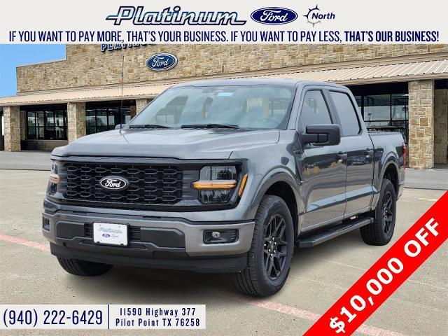 2024 Ford F-150 Vehicle Photo in Pilot Point, TX 76258-6053