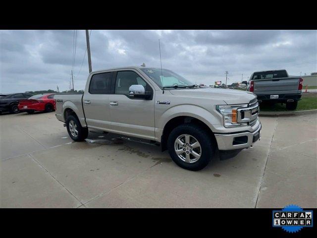 Used 2018 Ford F-150 Lariat with VIN 1FTEW1EG1JKE30402 for sale in Centralia, MO