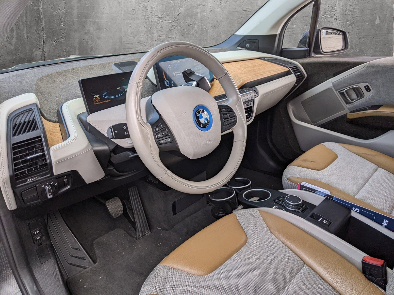 2015 BMW i3 Vehicle Photo in AUSTIN, TX 78759-4154