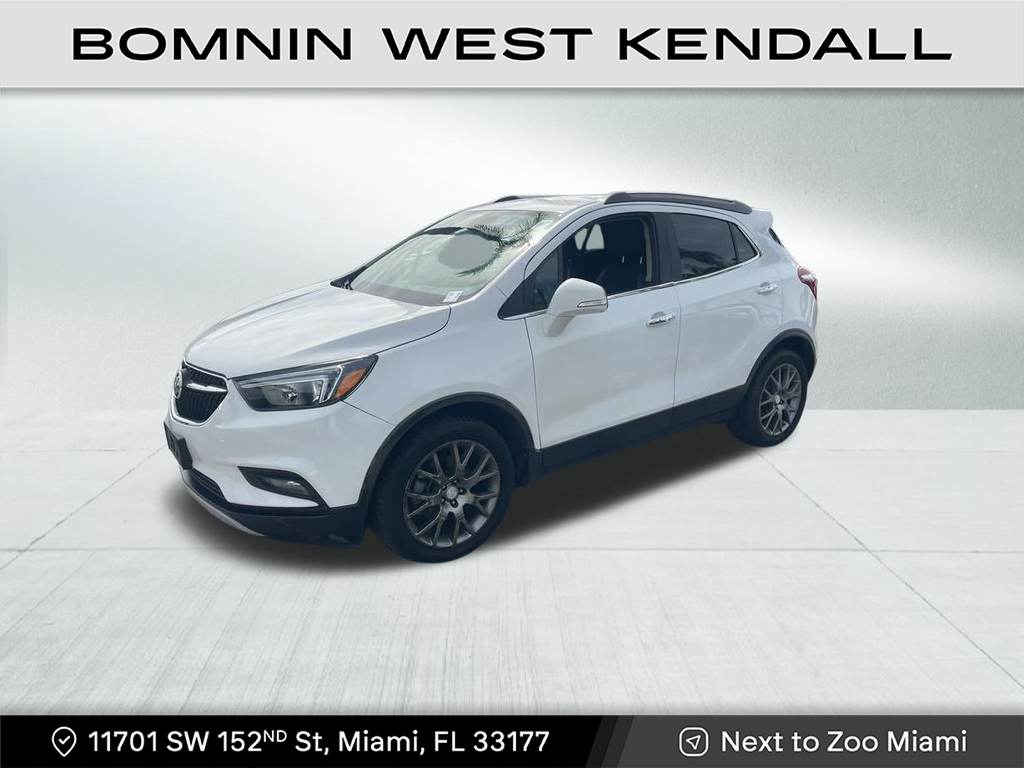 Used 2019 Buick Encore Sport Touring with VIN KL4CJ1SB0KB905029 for sale in Miami, FL