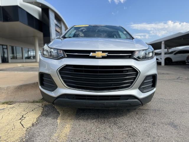 Used 2019 Chevrolet Trax LS with VIN 3GNCJKSB7KL185634 for sale in El Reno, OK