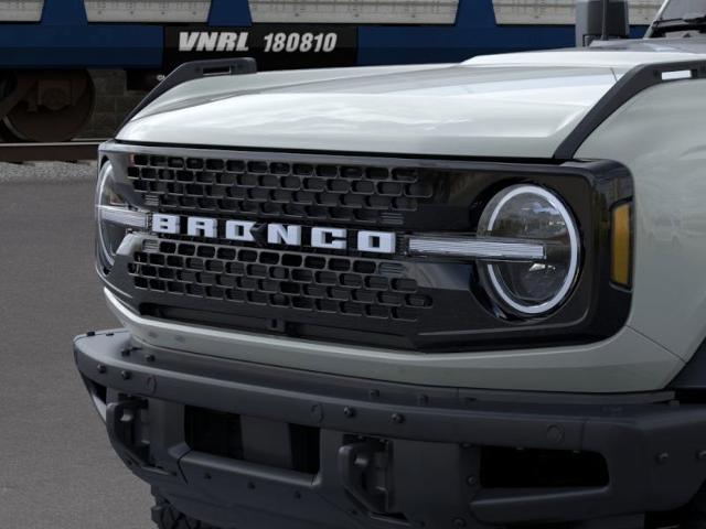 2024 Ford Bronco Vehicle Photo in Weatherford, TX 76087-8771