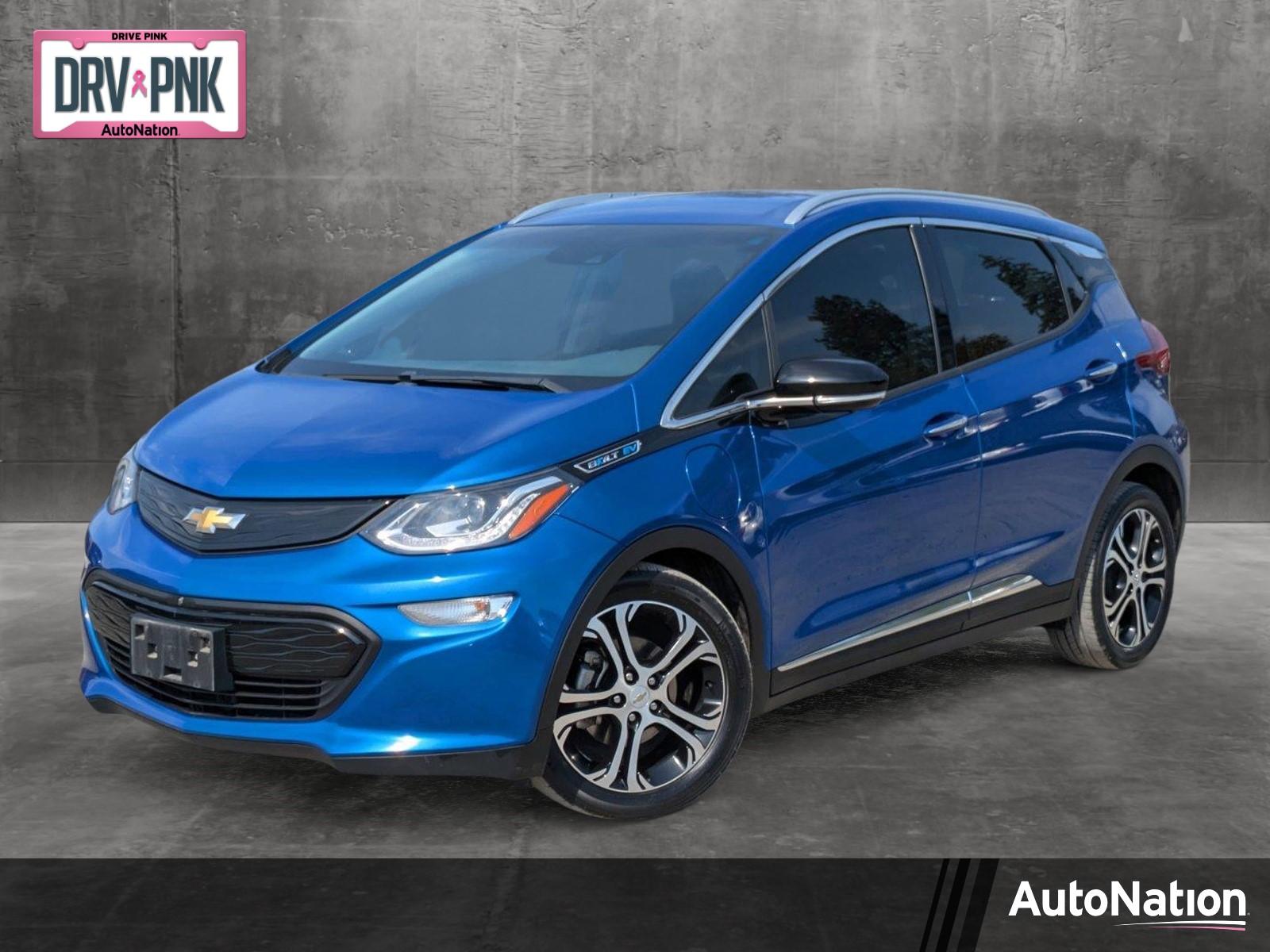 2021 Chevrolet Bolt EV Vehicle Photo in SPOKANE, WA 99212-2978