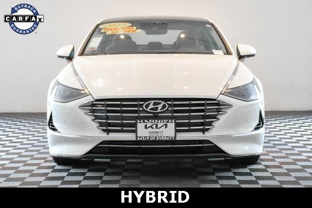 2022 Hyundai SONATA Hybrid Vehicle Photo in Everett, WA 98204