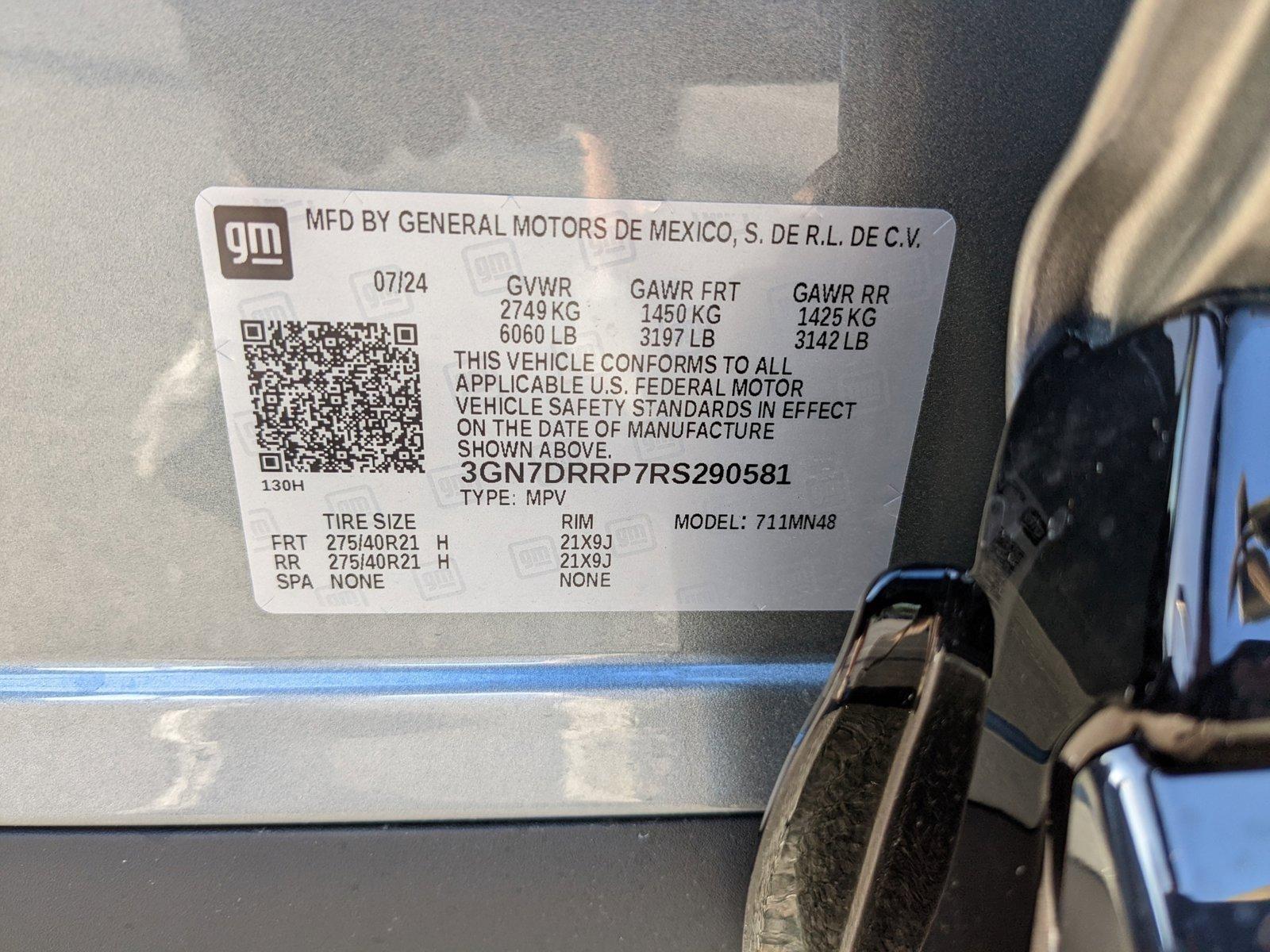 2024 Chevrolet Equinox EV Vehicle Photo in ORLANDO, FL 32808-7998