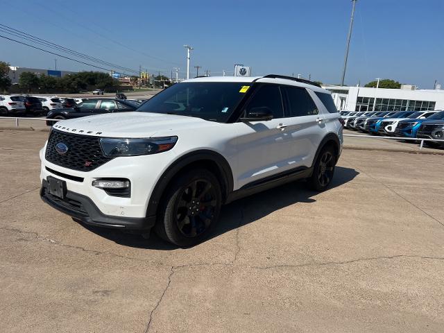 2021 Ford Explorer Vehicle Photo in Weatherford, TX 76087-8771