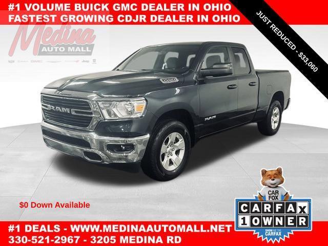 2021 Ram 1500 Vehicle Photo in MEDINA, OH 44256-9631