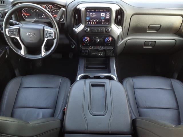 2021 Chevrolet Silverado 1500 Vehicle Photo in DENTON, TX 76210-9321