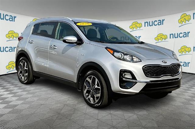 2020 Kia Sportage Vehicle Photo in TILTON, NH 03276