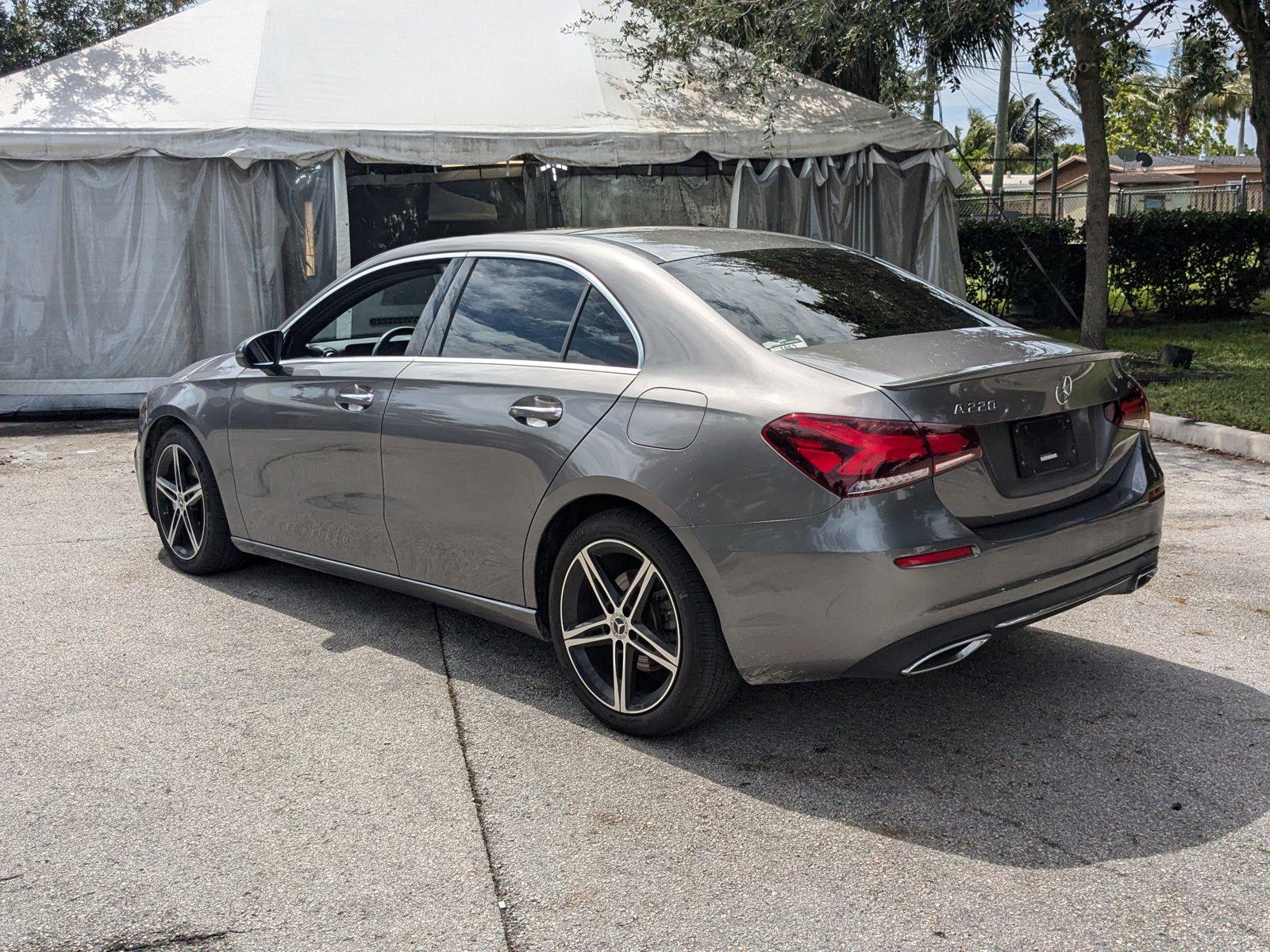 2022 Mercedes-Benz A-Class Vehicle Photo in Pompano Beach, FL 33064