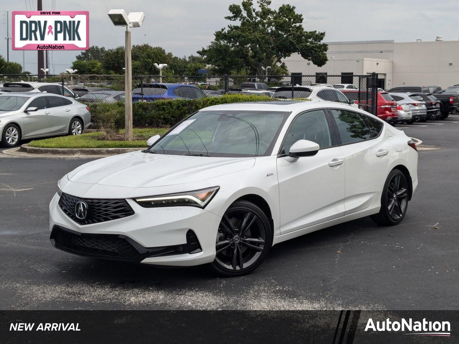 2024 Acura Integra Vehicle Photo in Sanford, FL 32771