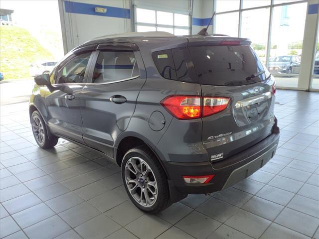 2020 Ford EcoSport Vehicle Photo in INDIANA, PA 15701-1897