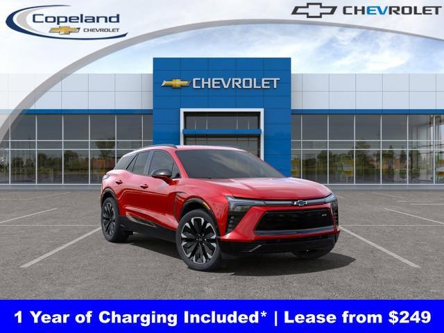 2024 Chevrolet Blazer EV Vehicle Photo in BROCKTON, MA 02301-7113