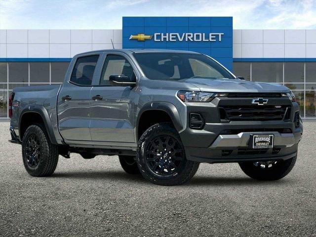 2024 Chevrolet Colorado Vehicle Photo in RIVERSIDE, CA 92504-4106