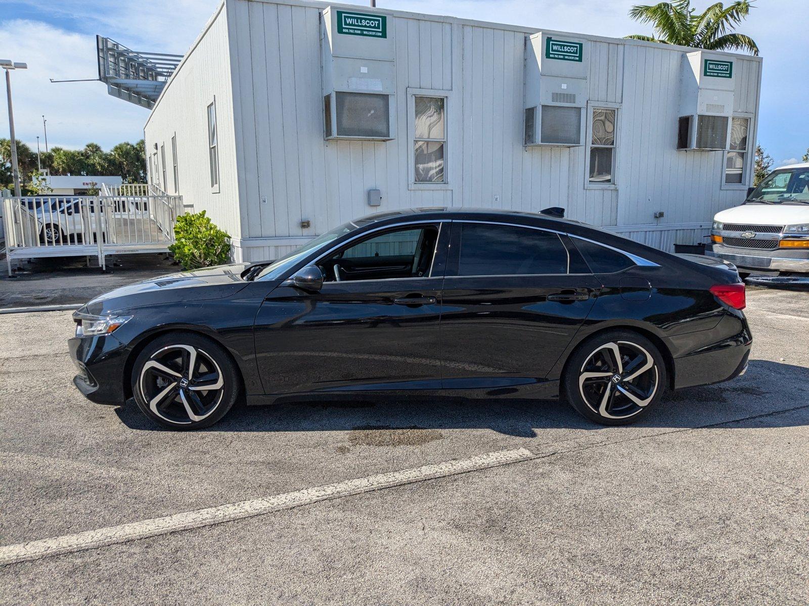 2021 Honda Accord Sedan Vehicle Photo in Miami, FL 33015