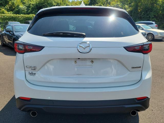 2022 Mazda CX-5 Vehicle Photo in TREVOSE, PA 19053-4984