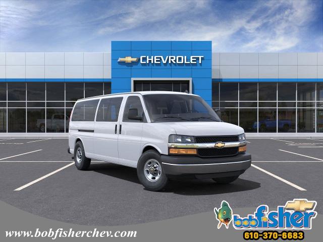 2024 Chevrolet Express Cargo Van Vehicle Photo in READING, PA 19605-1203