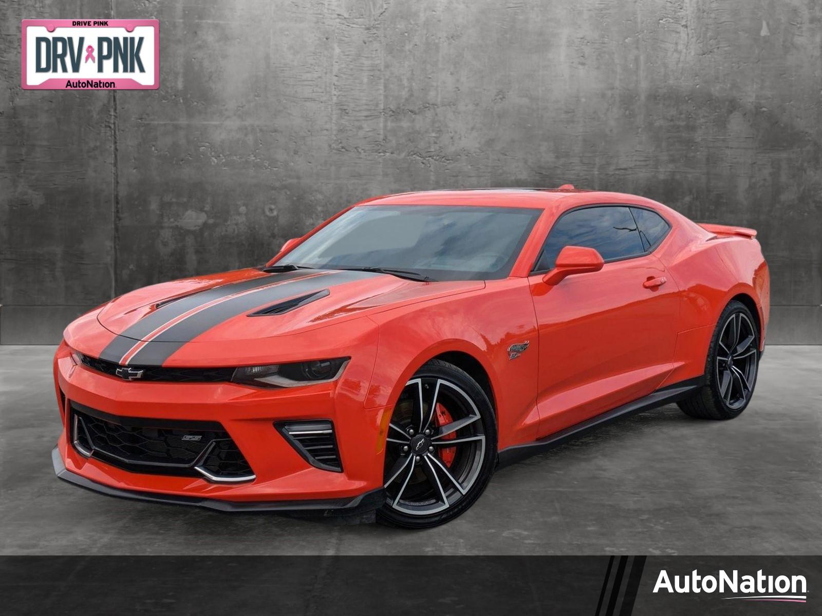 2018 Chevrolet Camaro Vehicle Photo in SPOKANE, WA 99212-2978