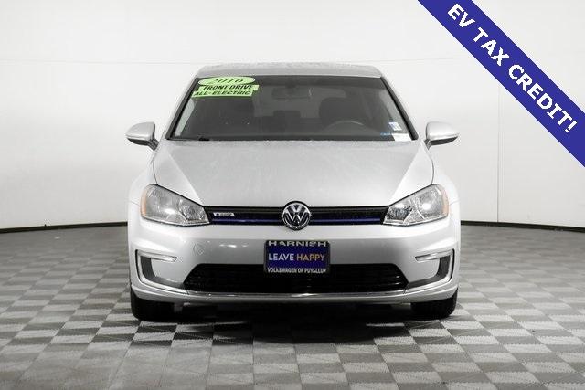 2016 Volkswagen e-Golf Vehicle Photo in Puyallup, WA 98371