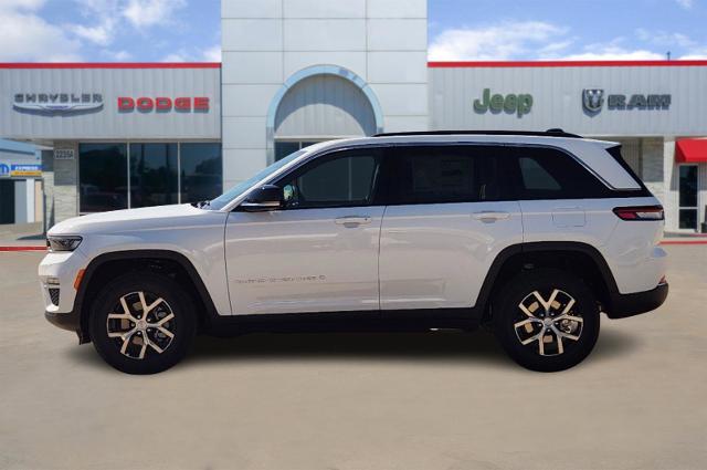 2025 Jeep Grand Cherokee Vehicle Photo in Cleburne, TX 76033