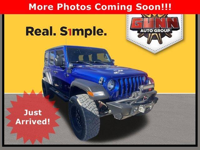 2019 Jeep Wrangler Unlimited Vehicle Photo in SELMA, TX 78154-1460