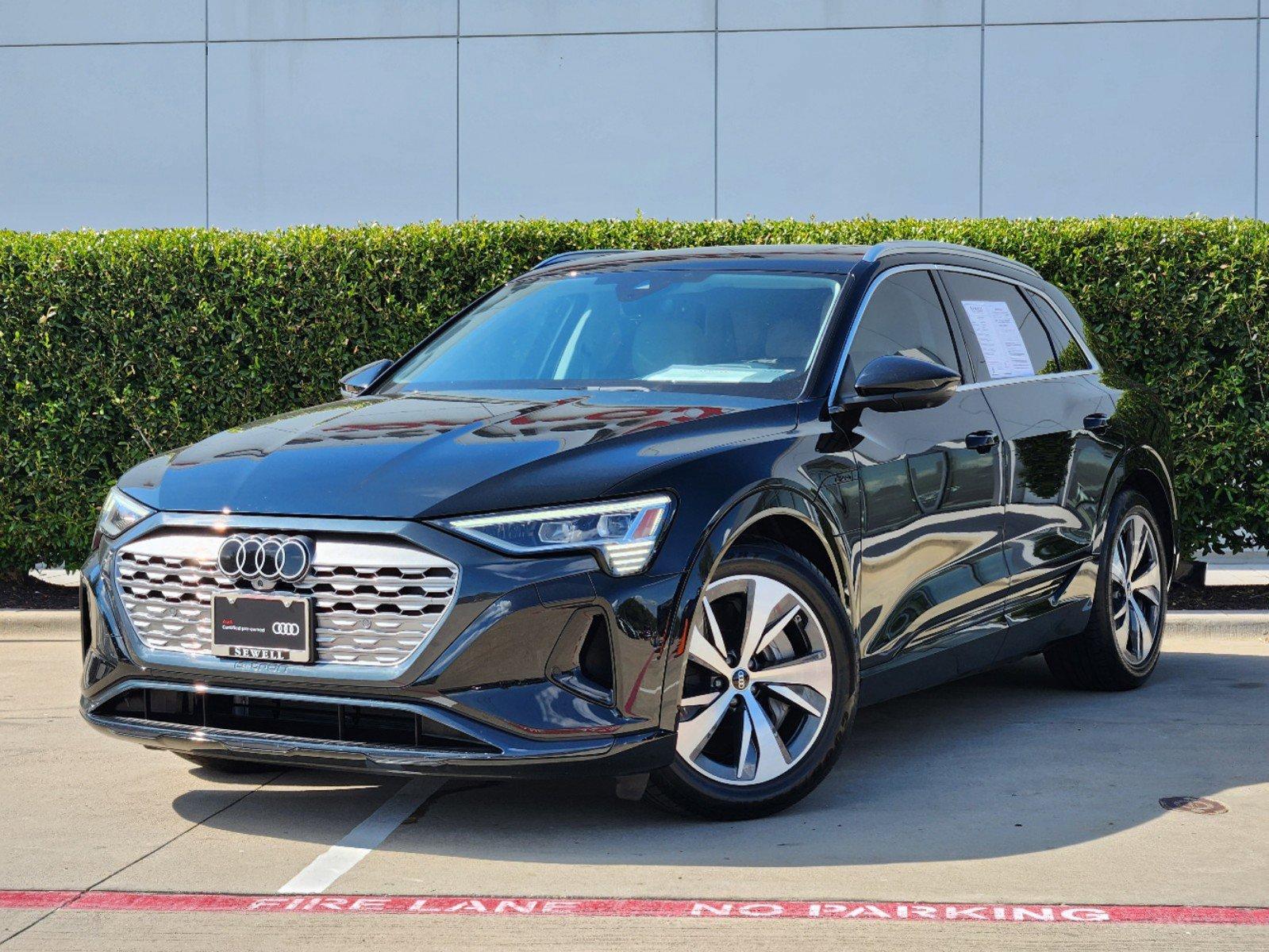 2024 Audi Q8 e-tron Vehicle Photo in MCKINNEY, TX 75070