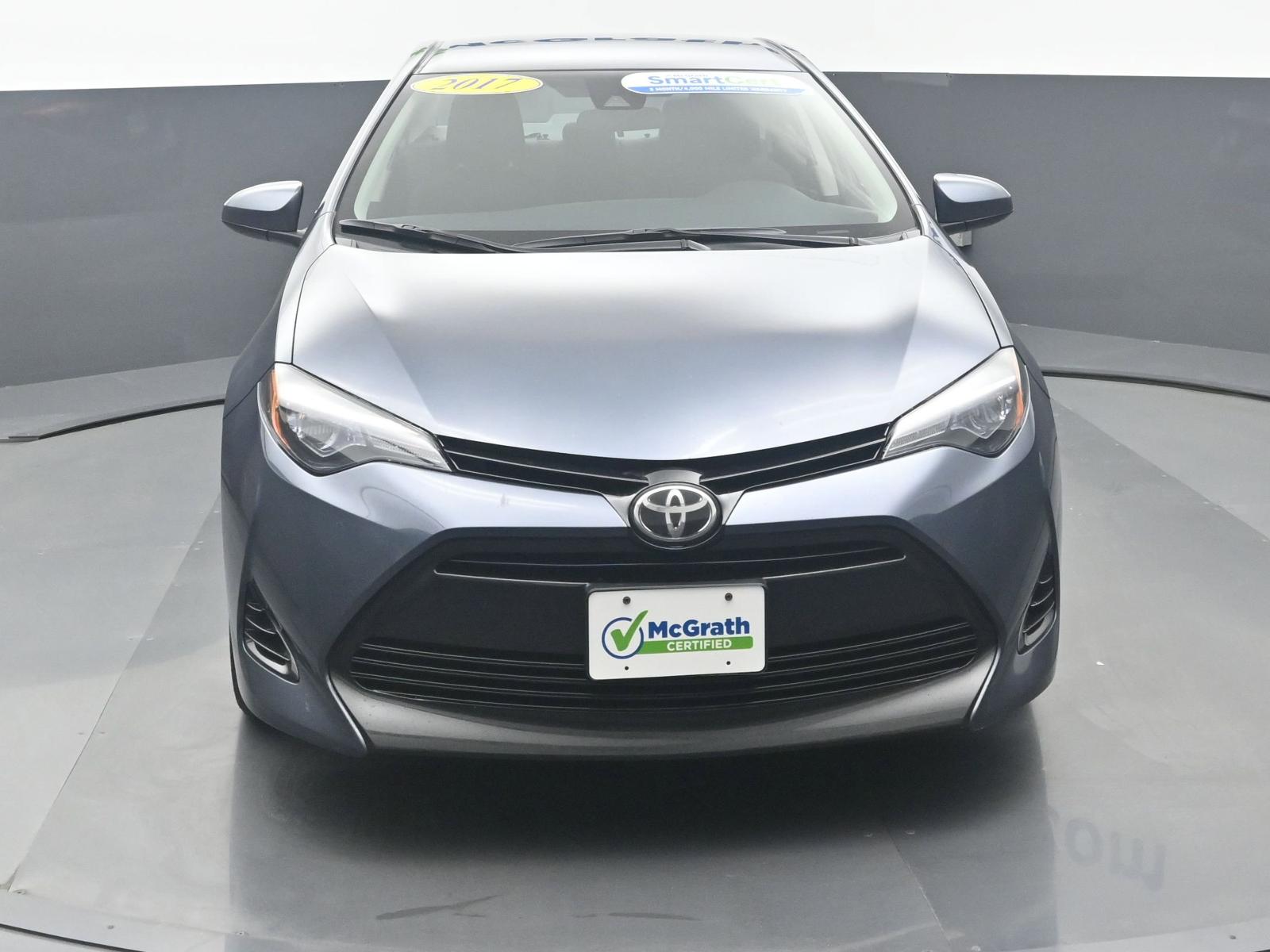 2017 Toyota Corolla Vehicle Photo in Cedar Rapids, IA 52402