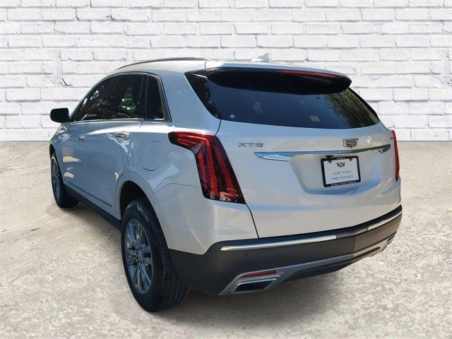 2021 Cadillac XT5 Vehicle Photo in SUNRISE, FL 33323-3202