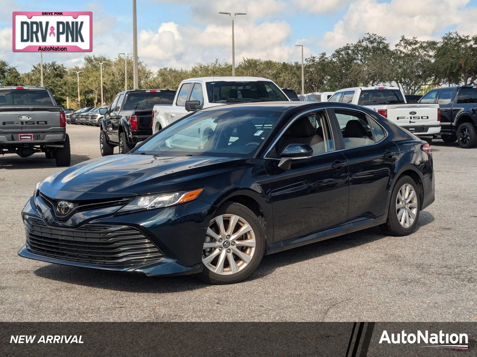 2018 Toyota Camry Vehicle Photo in St. Petersburg, FL 33713