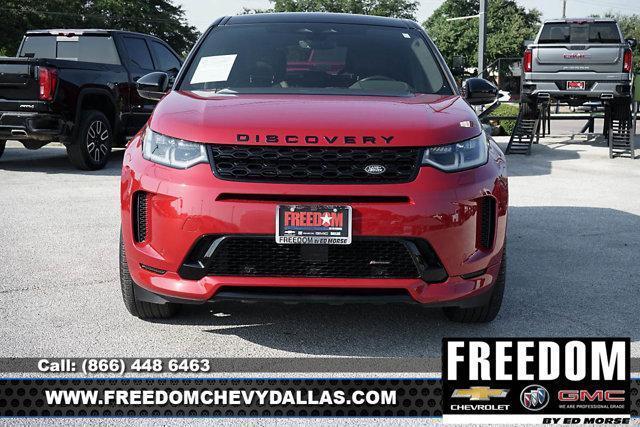 Used 2023 Land Rover Discovery Sport SE with VIN SALCL2FXXPH915530 for sale in Dallas, TX