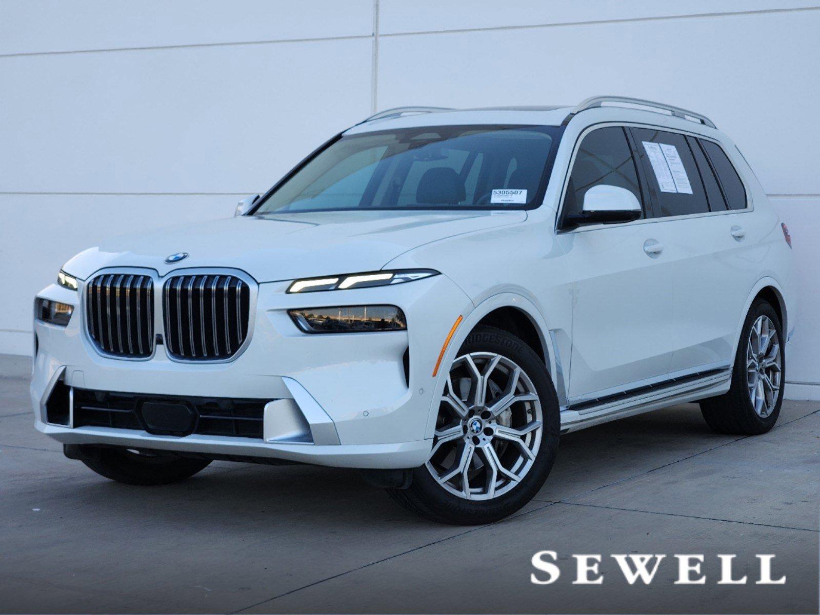 2023 BMW X7 xDrive40i Vehicle Photo in PLANO, TX 75024