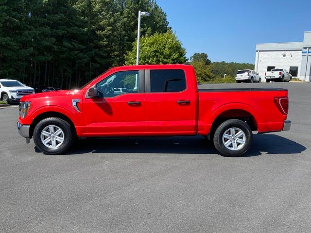 Used 2023 Ford F-150 XLT with VIN 1FTEW1C82PKD23833 for sale in Acworth, GA